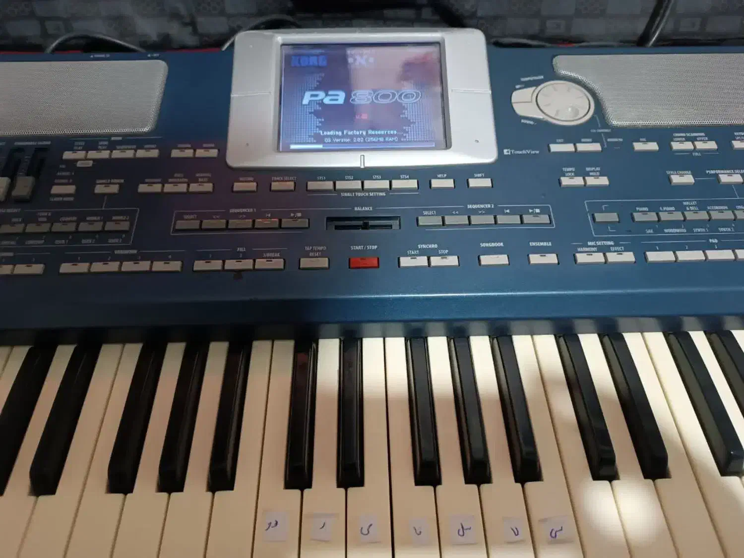 ارگ کرگ pa800 سری ۶۰۳|پیانو، کیبورد، آکاردئون|یزد, |دیوار