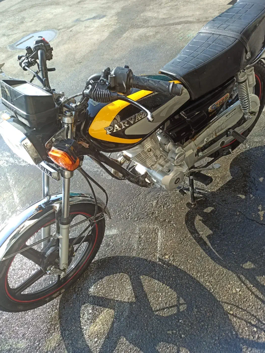 موتور 99در حد نو نقد واقساط|موتورسیکلت|اصفهان, خانه اصفهان|دیوار