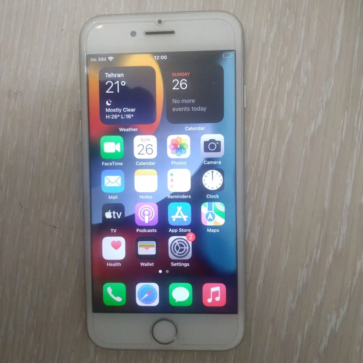 ایفون 7 مدل 1660|موبایل|تهران, دردشت|دیوار