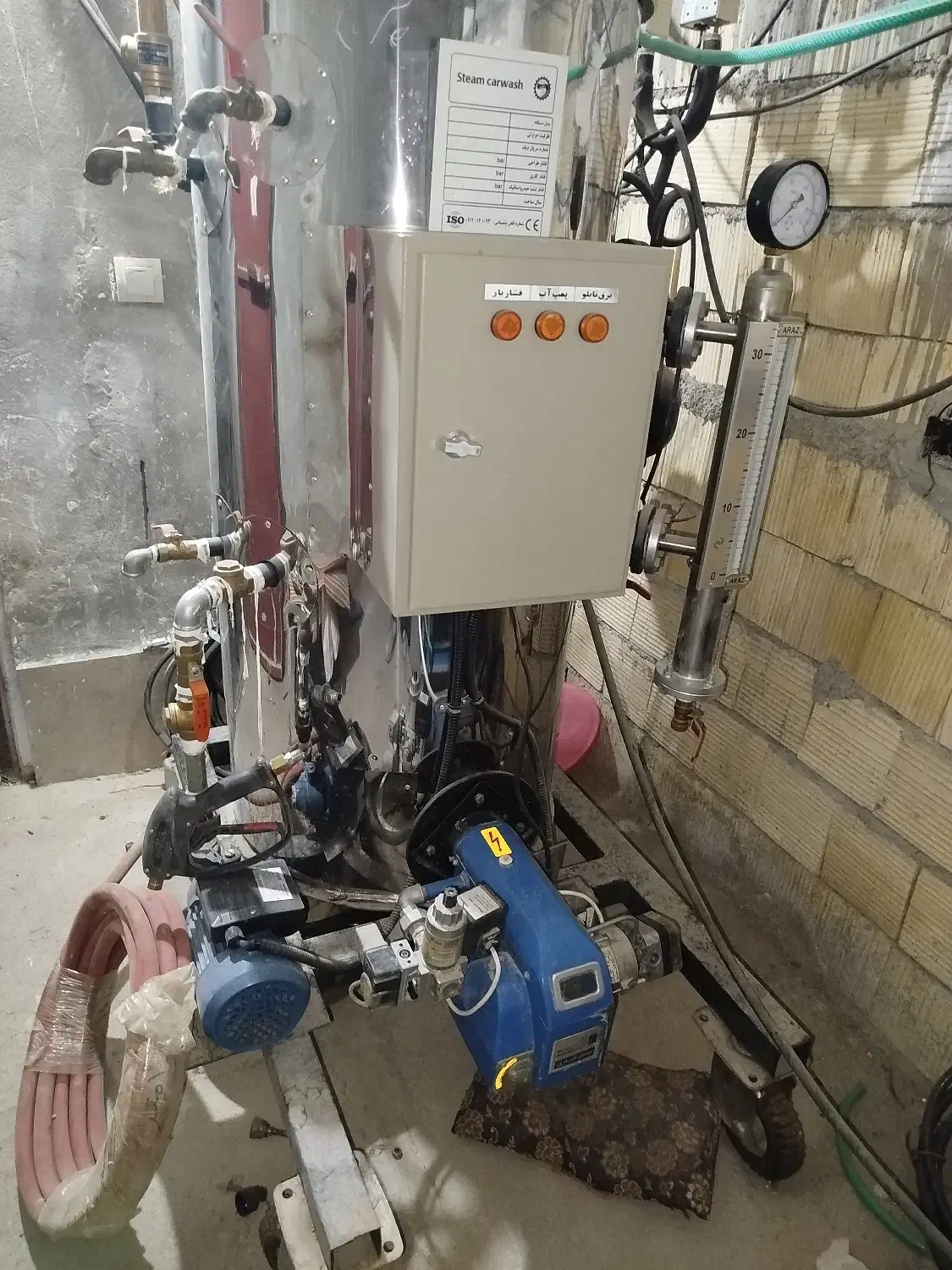 دستگاه بخار صنعتی|ماشینآلات صنعتی|نیریز, |دیوار