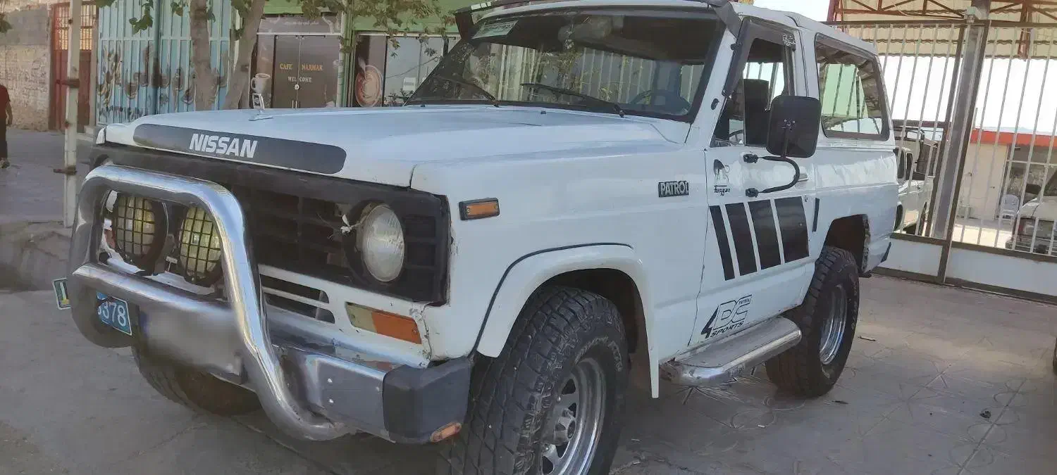 پاترول مدل ۷۶سالم|خودرو سواری و وانت|شیبکوه (فارس), |دیوار