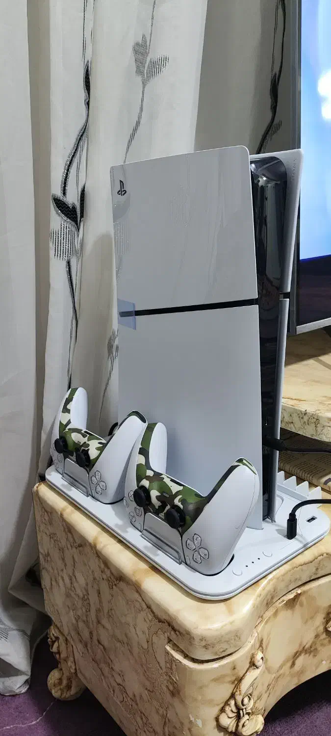 ps5اسلیم 2دسته یک ترا|کنسول، بازی ویدئویی و آنلاین|اندیشه, اندیشه فاز ۱|دیوار