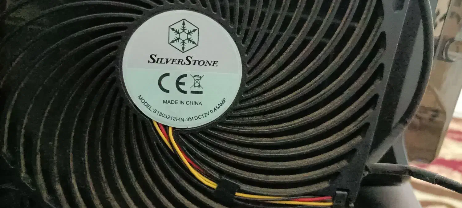 فن کیس بزرگ Silverstone|قطعات و لوازم جانبی رایانه|بهارستان, |دیوار