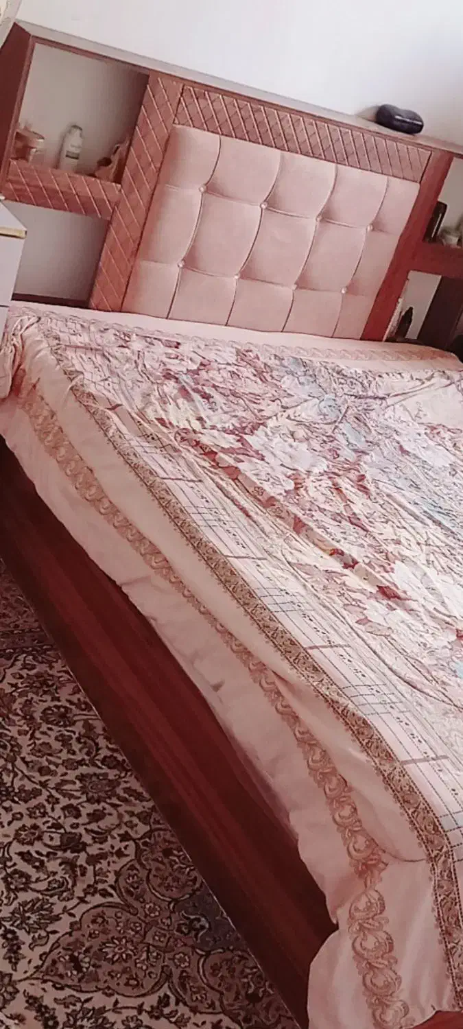 تخت دو نفره بدون کفی|تخت و سرویس خواب|بوشهر, |دیوار
