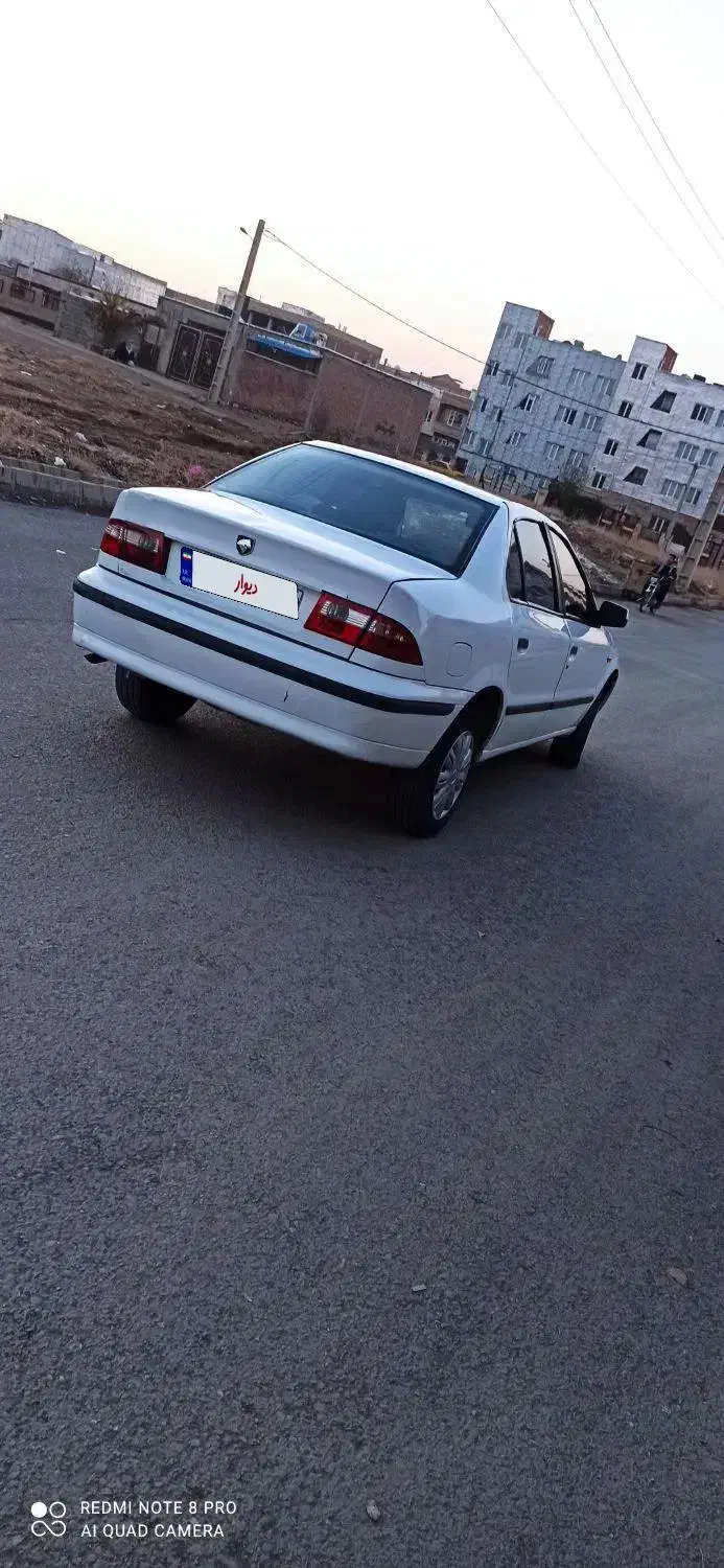 سمند مدل 96|خودرو سواری و وانت|بانه, |دیوار