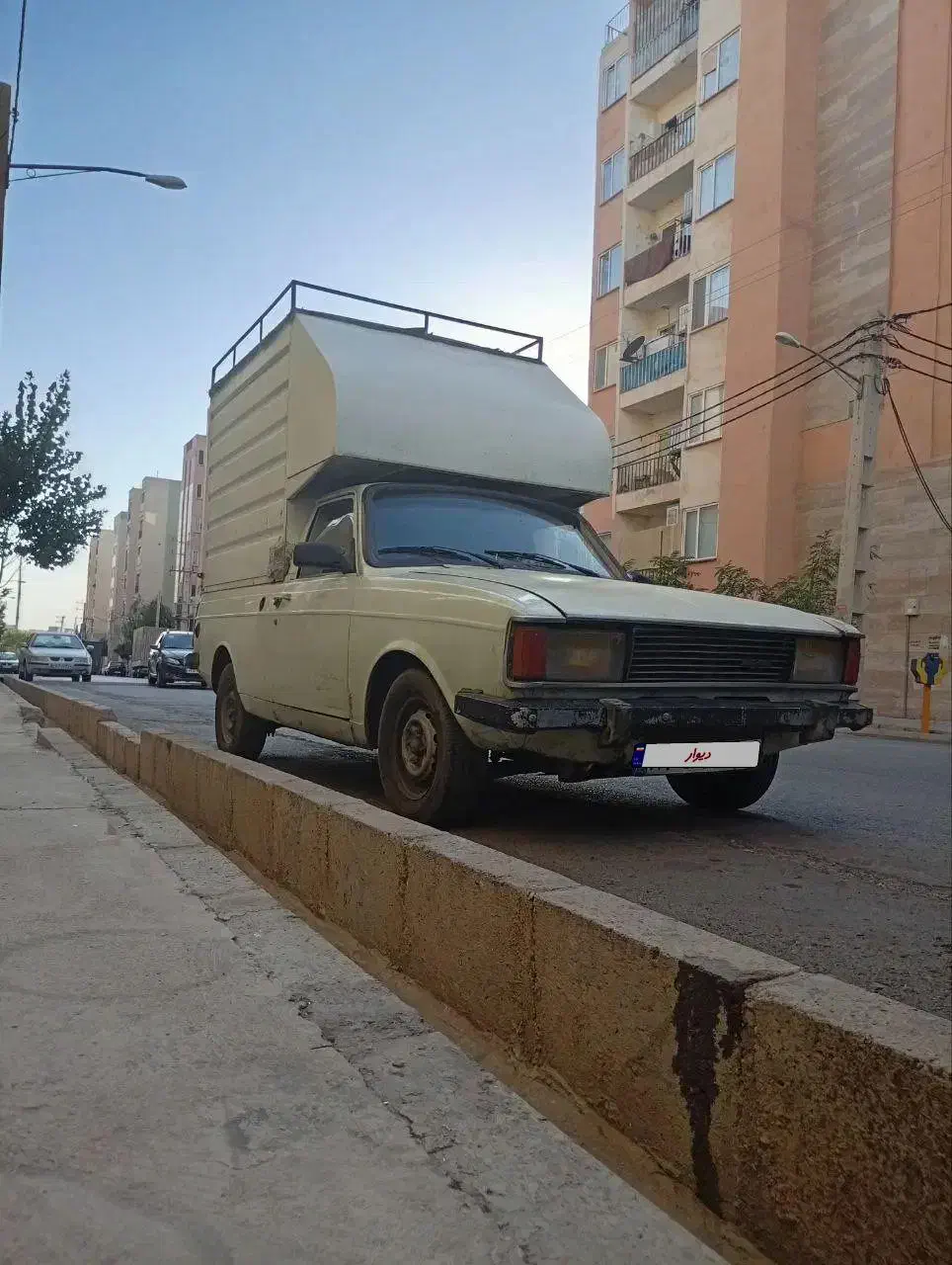 پیکان وانت مدل ۸۸دوگانه سوز|خودرو سواری و وانت|محمدیه-قزوین, |دیوار