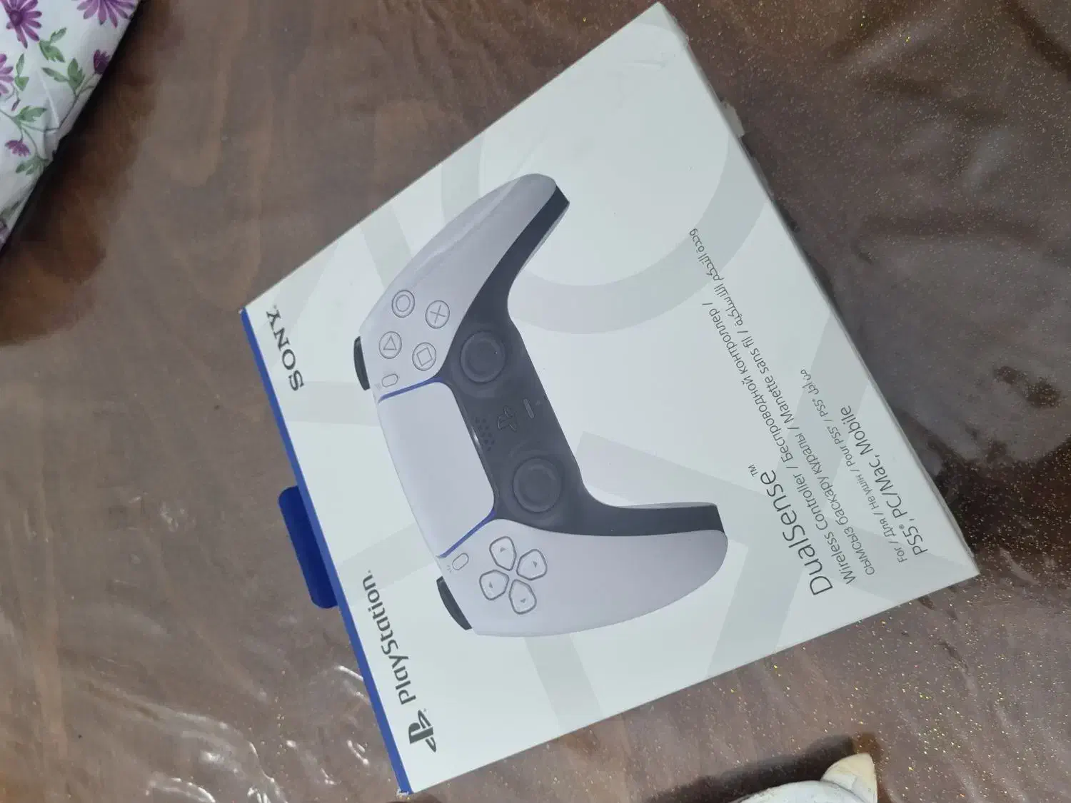 دسته ps5  آکبند|کنسول، بازی ویدئویی و آنلاین|ساوه, |دیوار