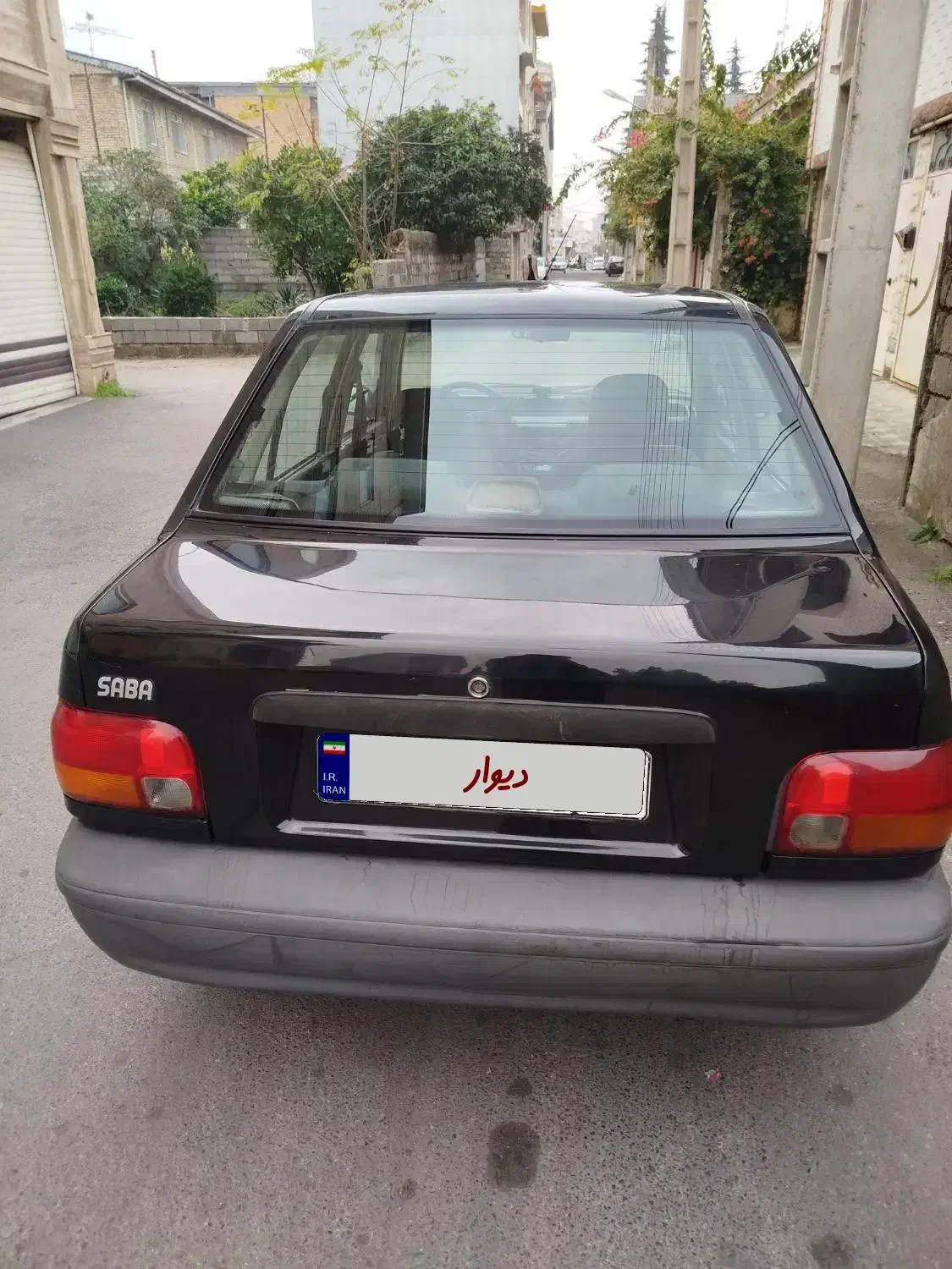 پراید صبا مدل86|خودرو سواری و وانت|رشت, پل تالشان|دیوار