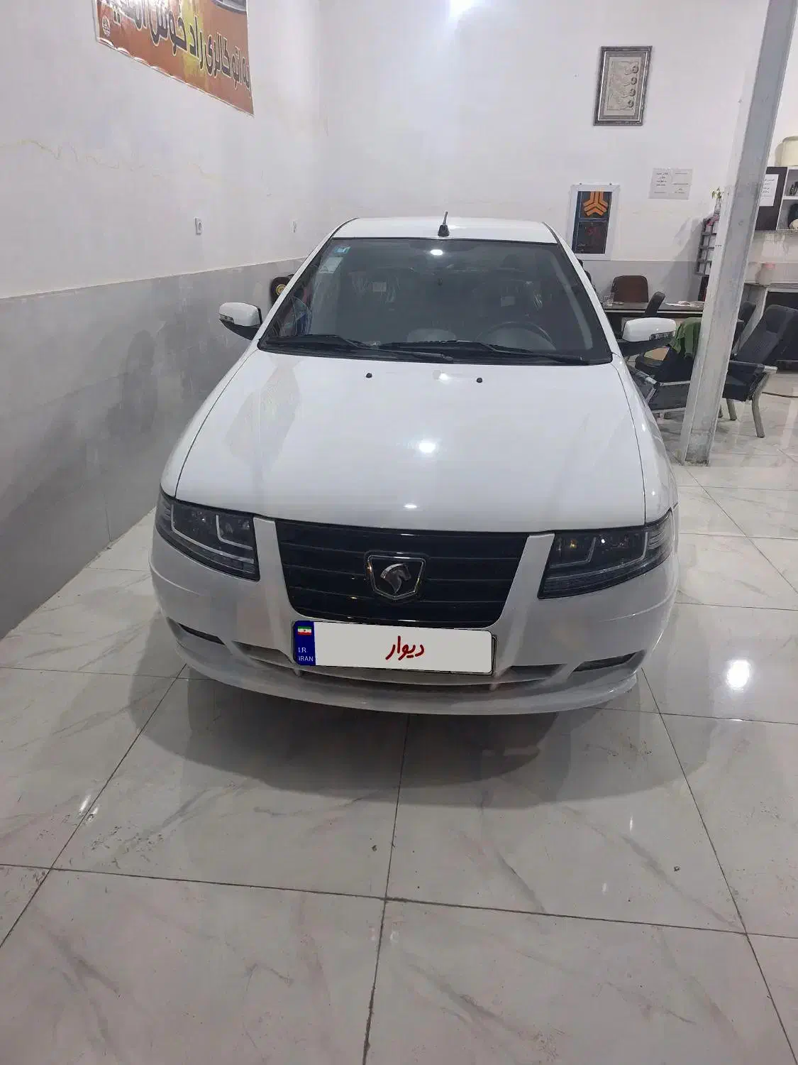 سمندaf7|خودرو سواری و وانت|ایوان, |دیوار