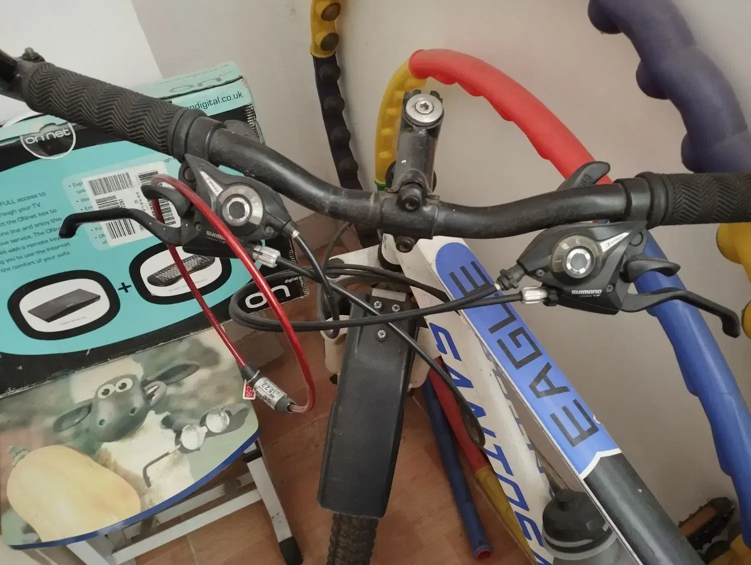 دوچرخه سانتوسا 24 فوری|دوچرخه، اسکیت، اسکوتر|رودسر, |دیوار