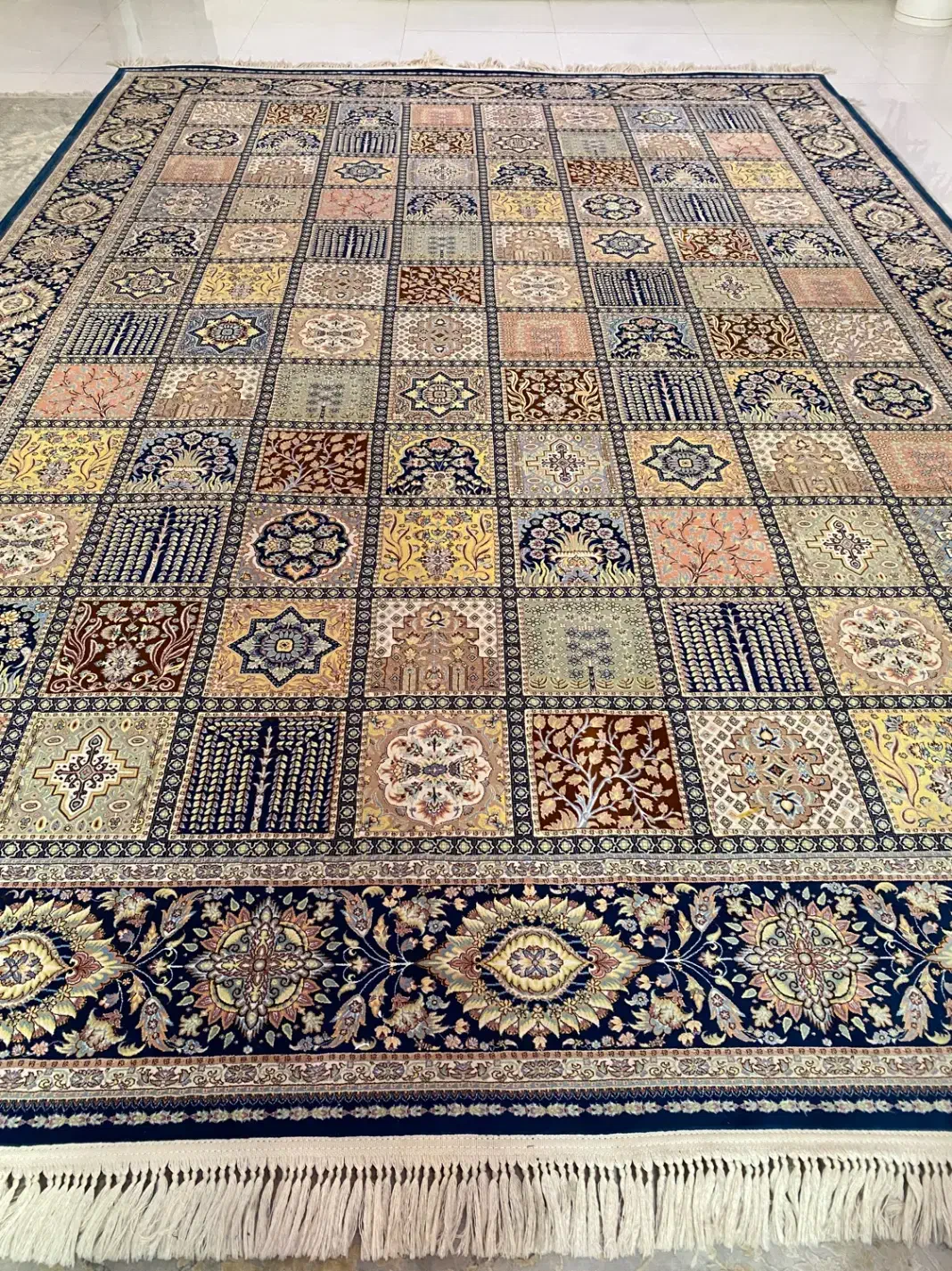 فرش ۱ میلیون تومن|فرش|رشت, سعدی (تختی)|دیوار