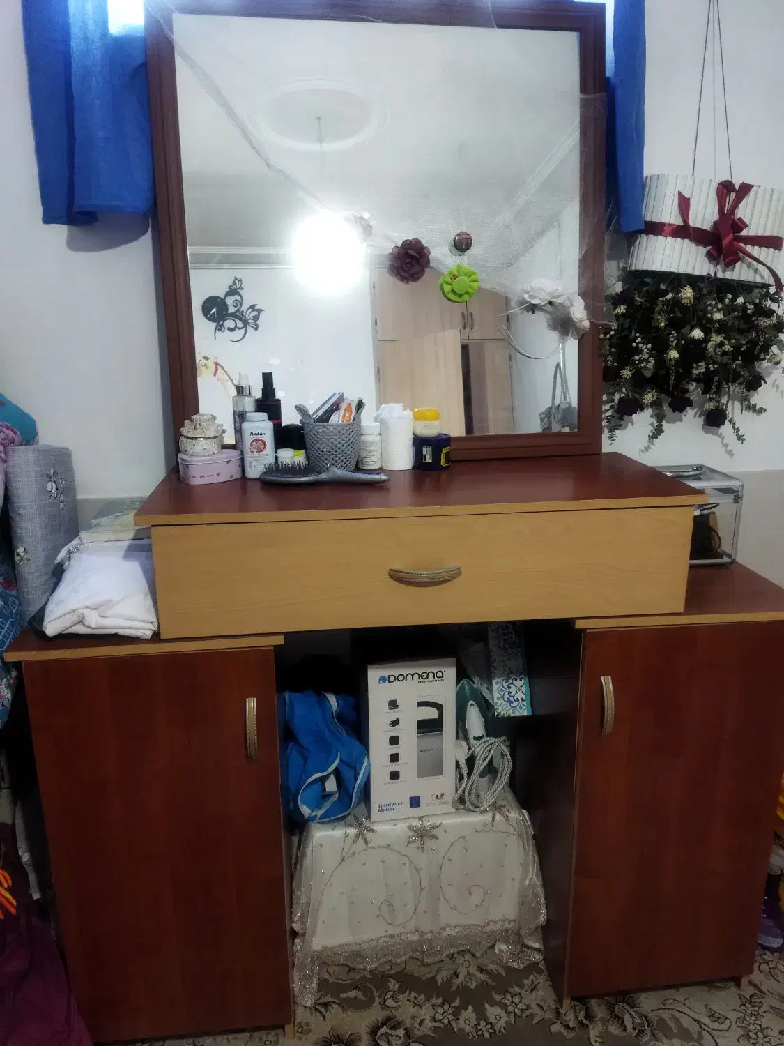 ایینه دراور|مبلمان خانگی و میز عسلی|شاهرود, |دیوار