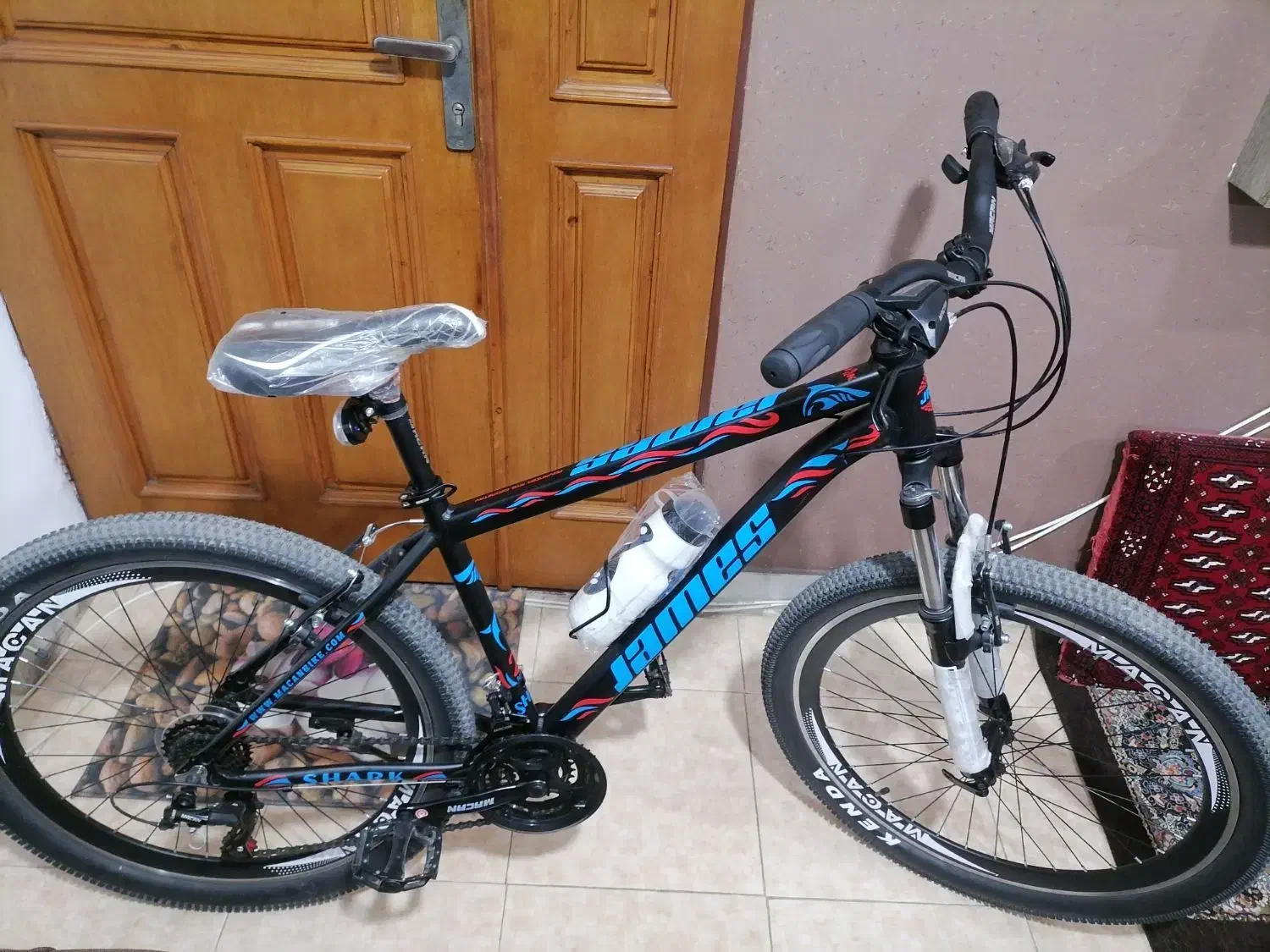 فوری دوچرخه شهری جیمز سایز 26|دوچرخه، اسکیت، اسکوتر|ساری, |دیوار