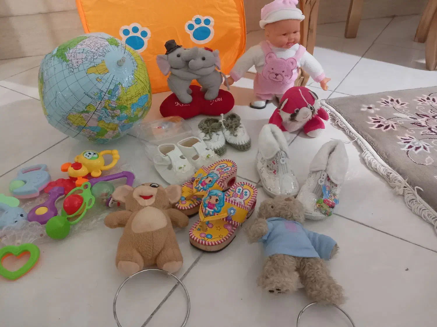 کفش کودک ،اسباب بازی|اسباب‌‌بازی|مشهد, موسوی قوچانی|دیوار