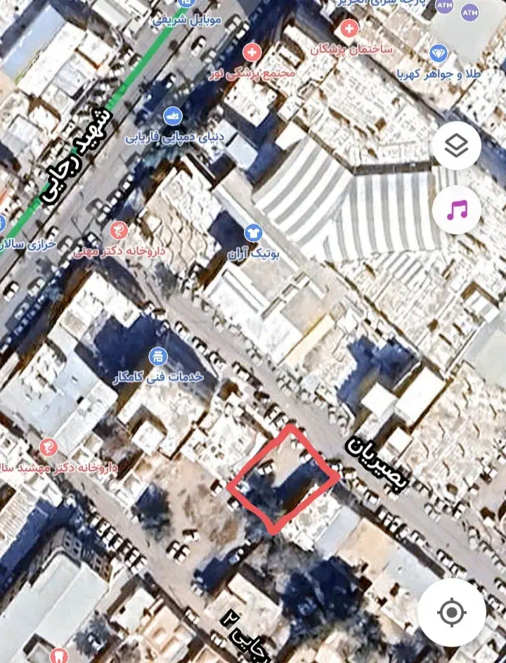 جا مغازه خ بصیریان|فروش مغازه و غرفه|جیرفت, |دیوار