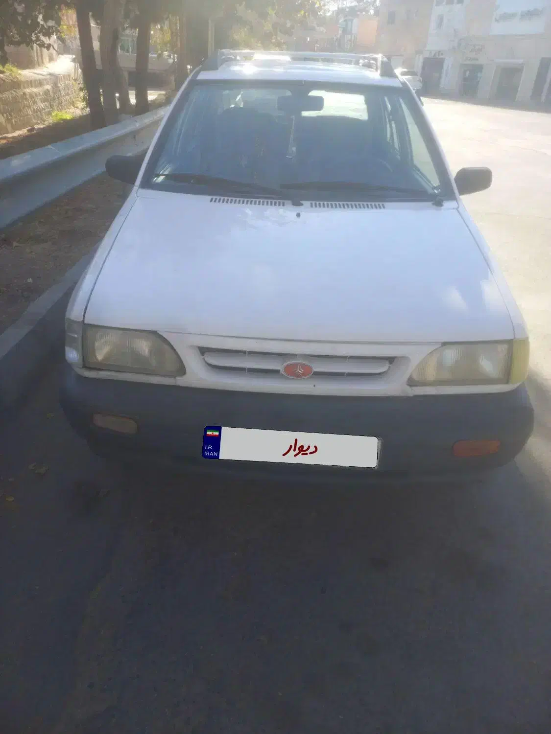 پراید۸۴|خودرو سواری و وانت|بیرجند, |دیوار