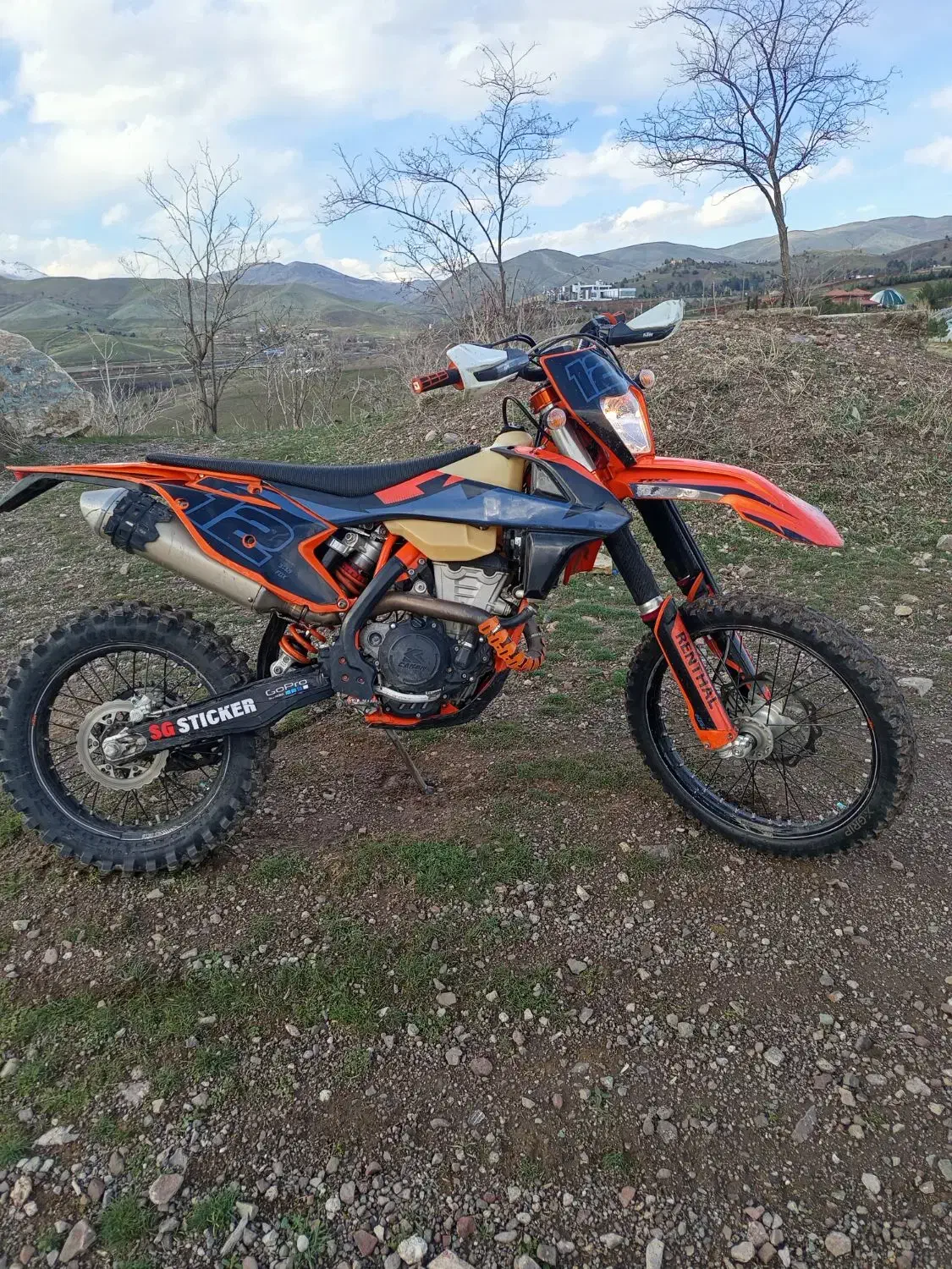 ktm 350|موتورسیکلت|تهران, فاطمی|دیوار
