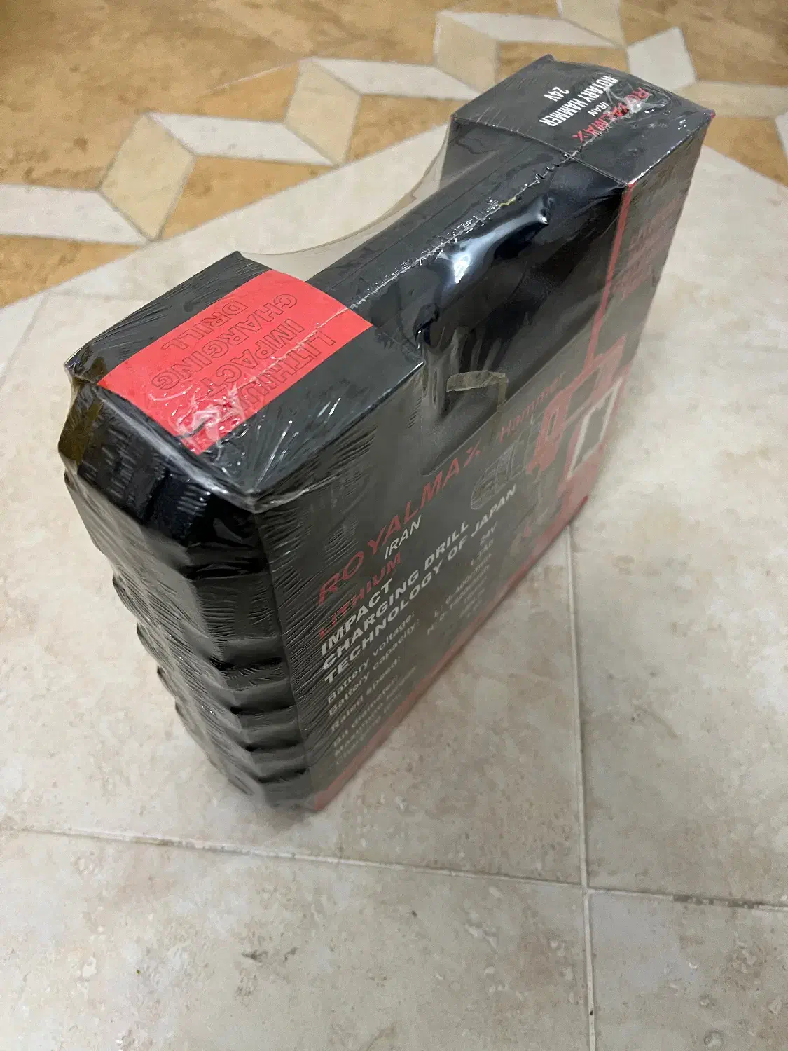 دریل پیچ گوشتی شارژی رویال مکس مدل 24V|ابزارآلات|تهران, شهرک هما|دیوار