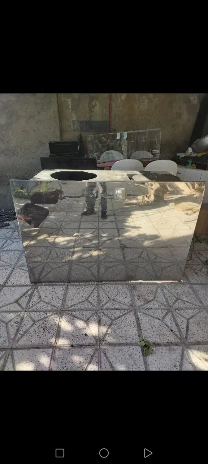 میز کله پزی استیل|کافیشاپ و رستوران|نیشابور, گنبد سبز|دیوار