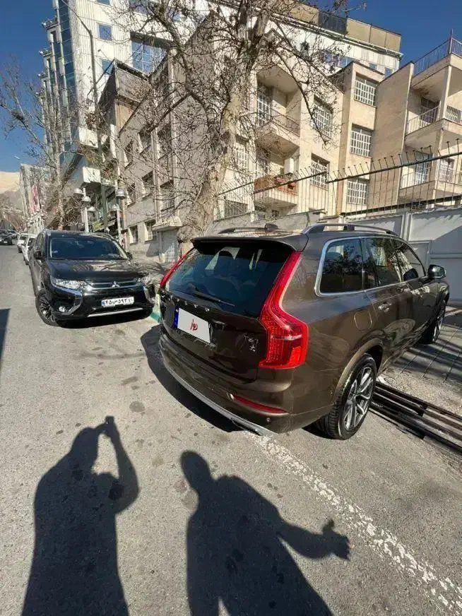 volvo xc90.  2017|خودرو سواری و وانت|تهران, سید خندان (جلفا)|دیوار