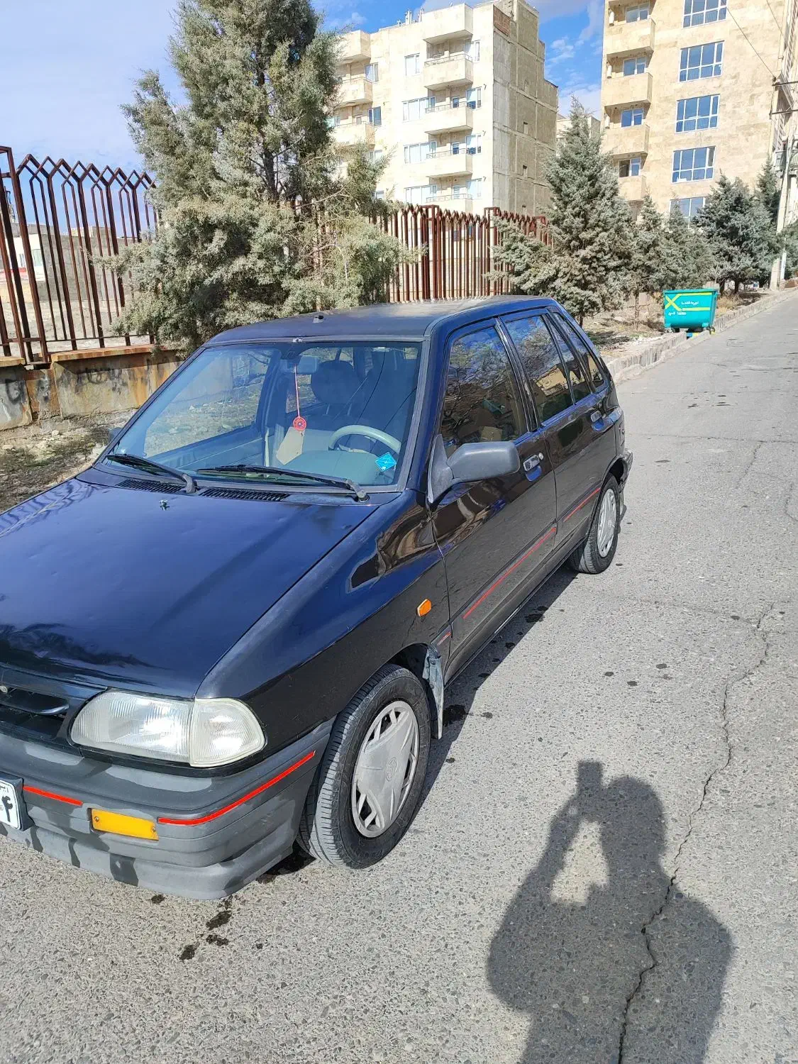 هاچبک مدل ۸۸ تمیز سالم|خودرو سواری و وانت|نیشابور, شهرک ولیعصر|دیوار