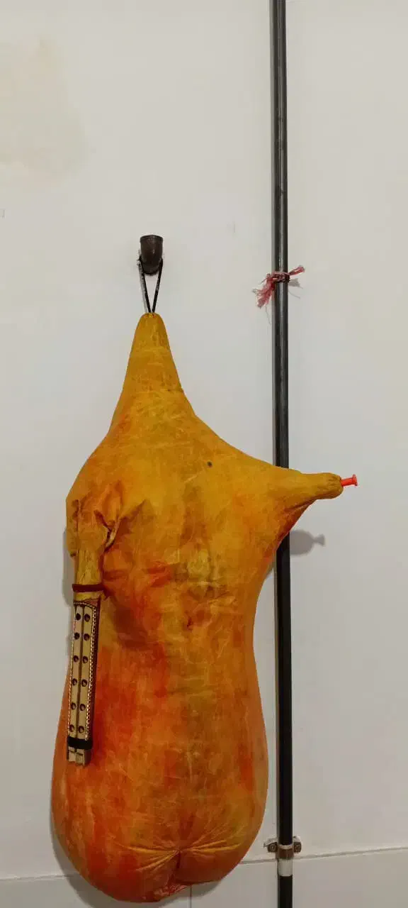 نی انبان.نی همبون|سازهای بادی|مرودشت, دولت آباد|دیوار