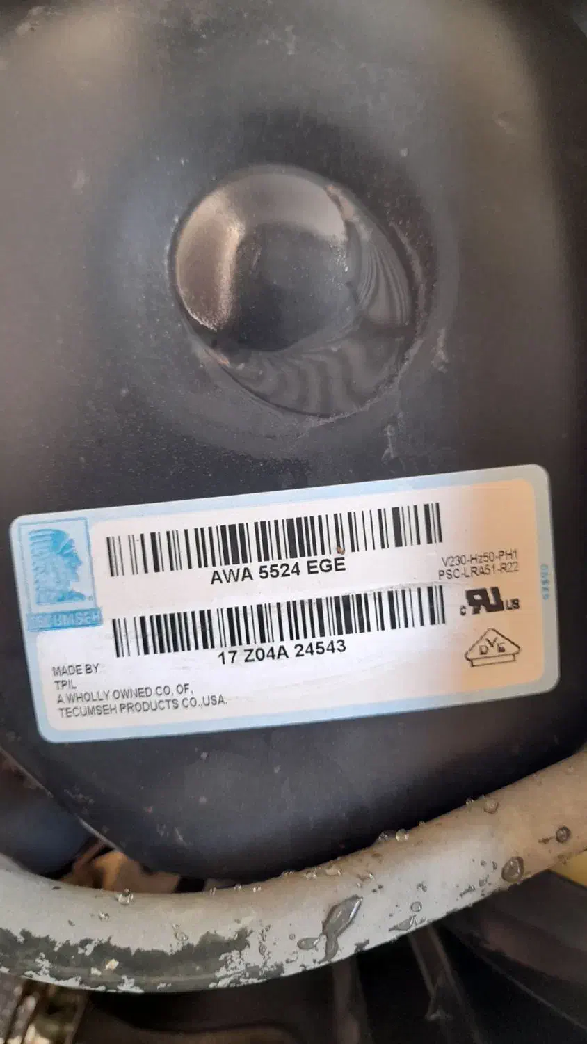 کولر پنجره ای ال جی موتور آمریکایی|کولر گازی و فن‌کوئل|آبادان, |دیوار