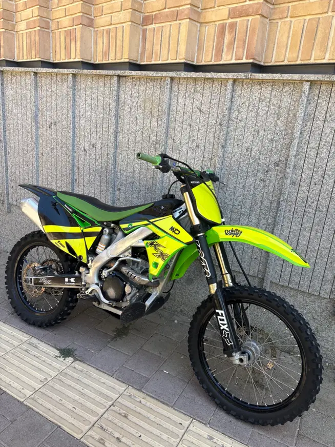 موتور کراس کاوازاکی kx250f kxf|موتورسیکلت|تهران, ورزشگاه آزادی|دیوار