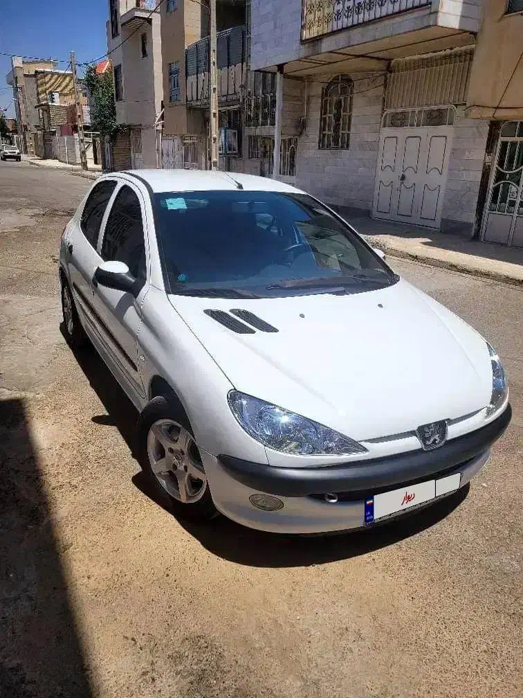 پژو 206تیپ2|خودرو سواری و وانت|اسلامآباد غرب, |دیوار