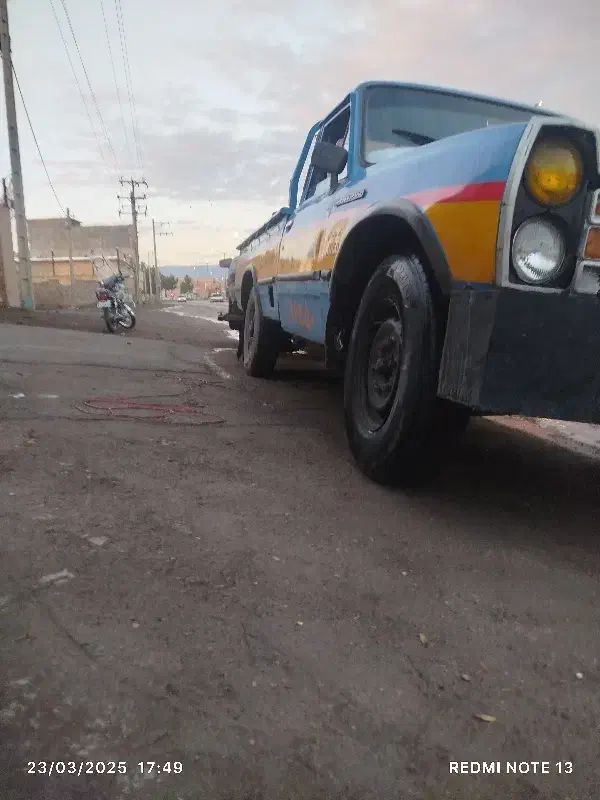 خودرو نیسان مدل 63فنی ب شرط|خودرو سواری و وانت|فردوس (خراسان), |دیوار