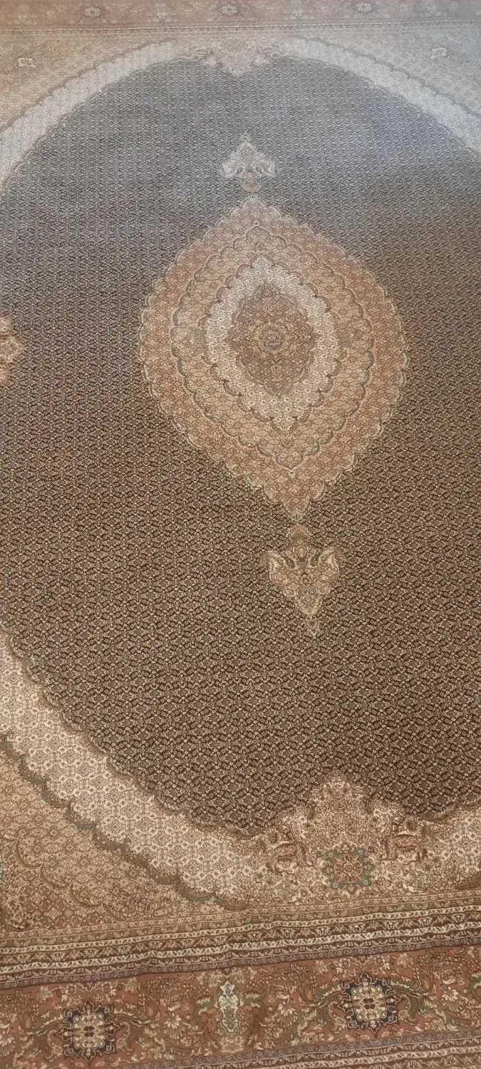 ۴ تخته فرش ماشینی ۶متری طرح ماهی|فرش|تبریز, |دیوار