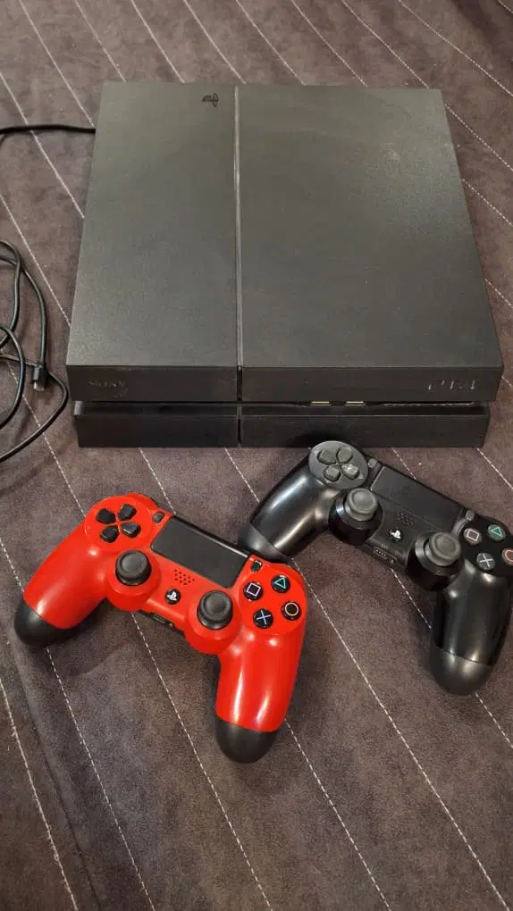 ps4 fat 500|کنسول، بازی ویدئویی و آنلاین|تهران, شهرک آزادی|دیوار