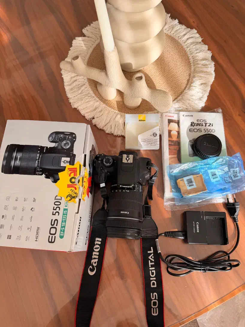 کنون 550 D|دوربین عکاسی و فیلمبرداری|تهران, شهرک گلها|دیوار