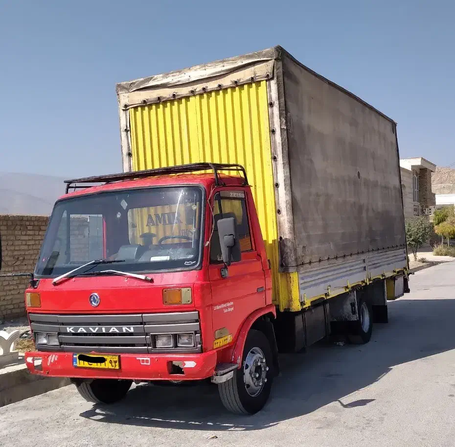 کاویان ۱۰۶ مدل۱۳۸۵|خودرو سنگین|شیراز, محراب|دیوار