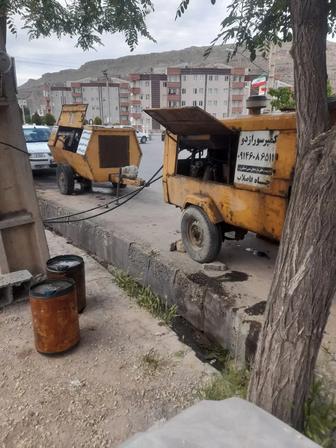 خدمات کمپرسور ازدو قزلباش|خدمات پیشه و مهارت|ماکو, |دیوار