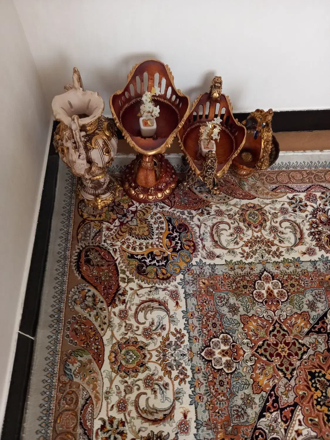 دکوری و گلدان بوفه|صنایع دستی و سایر لوازم تزئینی|مهاباد (آذربایجان غربی), |دیوار