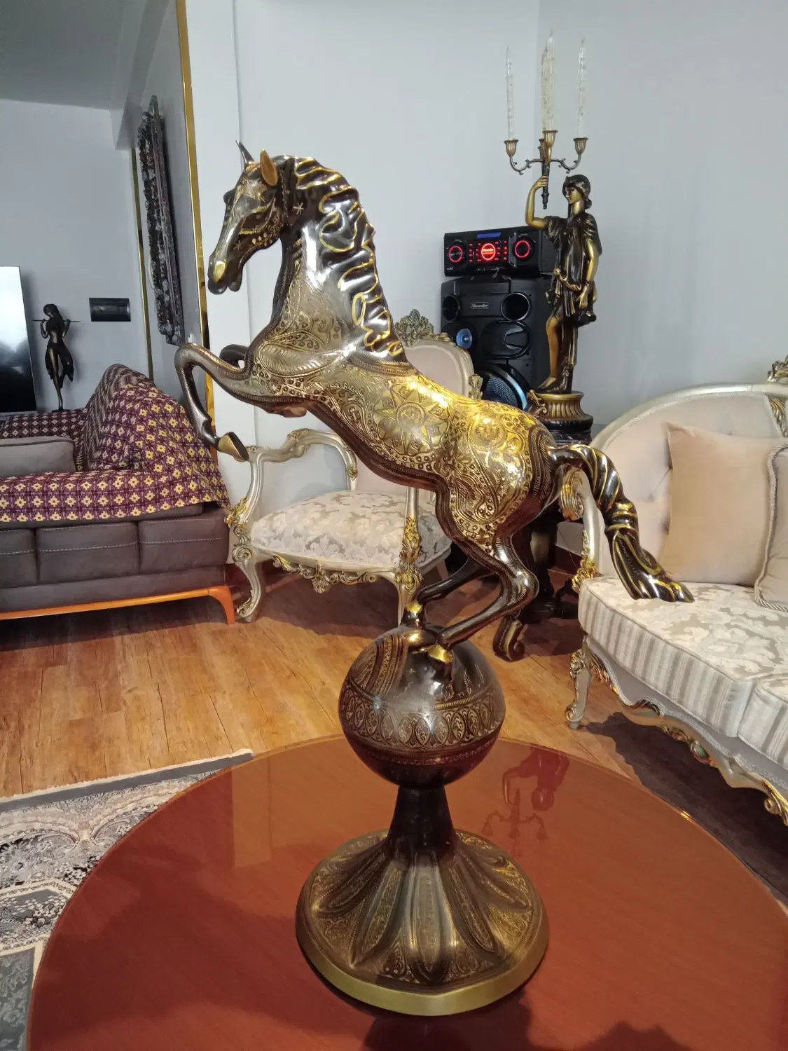مجسمه اسب|مجسمه، تندیس، ماکت|تهران, تهرانسر شرقی|دیوار