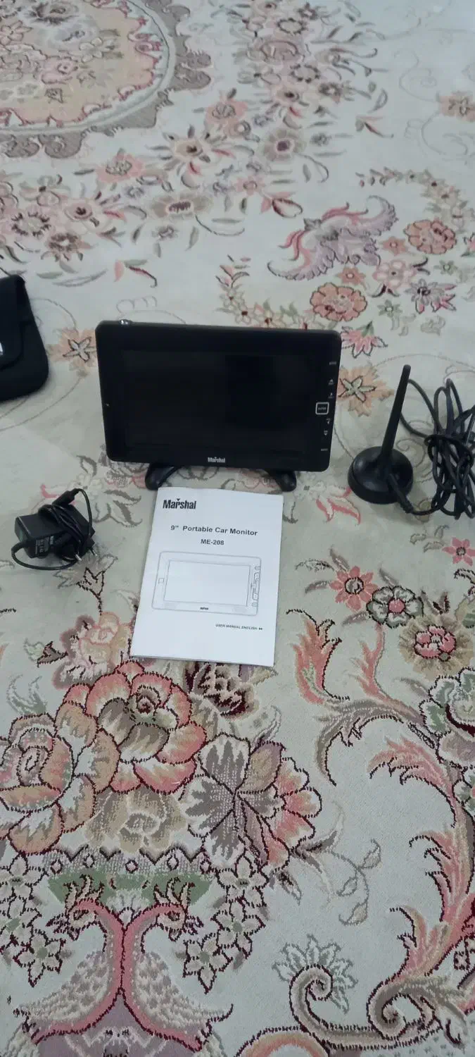 تلوزیون ۹ اینچی مارشال|تلویزیون و پروژکتور|اردبیل, |دیوار