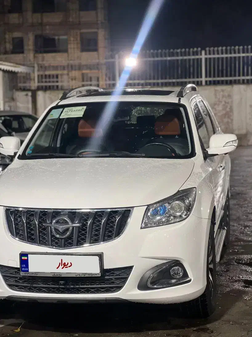 هایما s7 مدل ۱۳۹۷|خودرو سواری و وانت|لاهیجان, حاجی آباد|دیوار