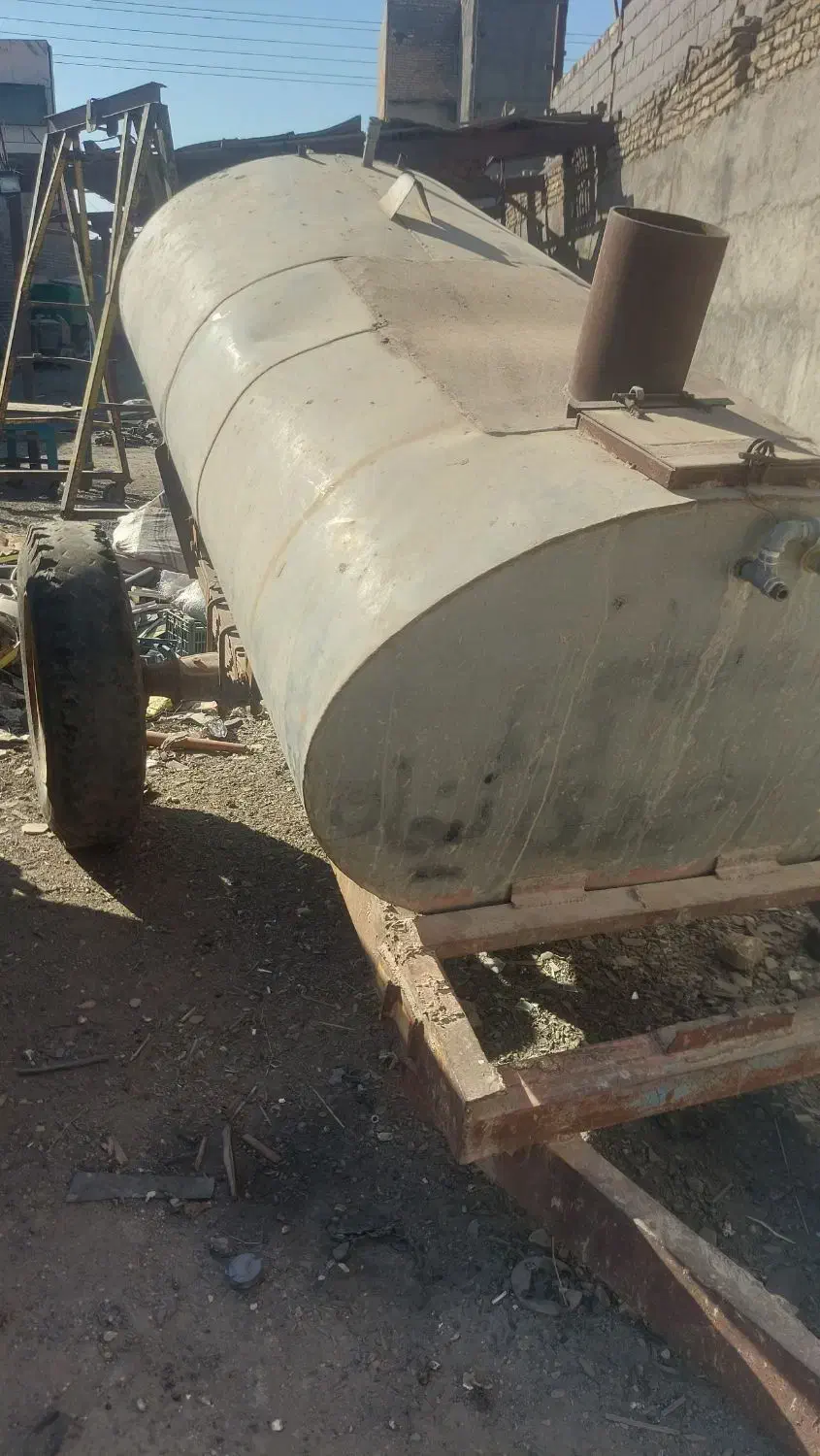 تانکر چرخ دار|ماشینآلات صنعتی|شیروان (خراسان), |دیوار