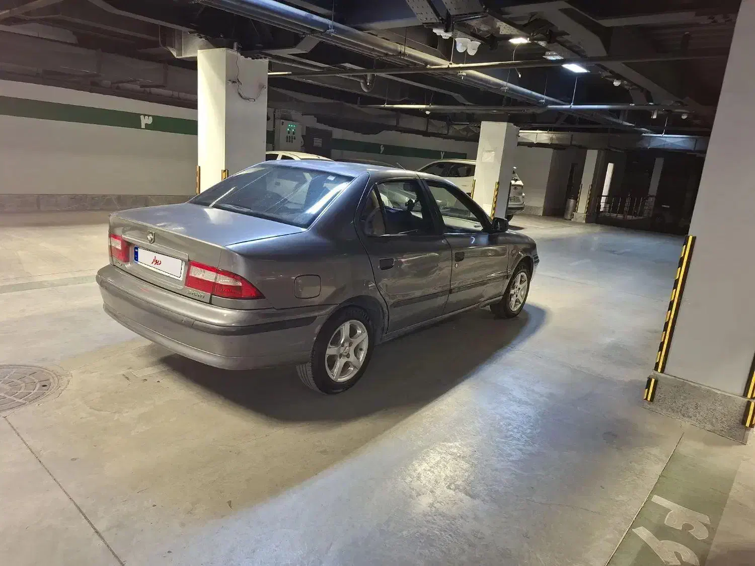 سمند ef7 مدل 90 بیرنگ|خودرو سواری و وانت|تهران, حکیمیه|دیوار