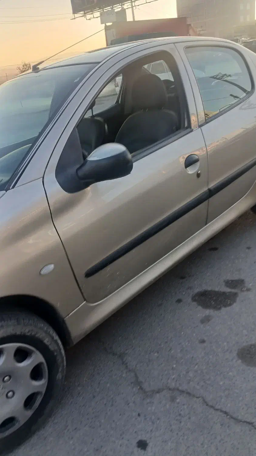 پژو 206 اس دی V20|خودرو سواری و وانت|بستان آباد, |دیوار