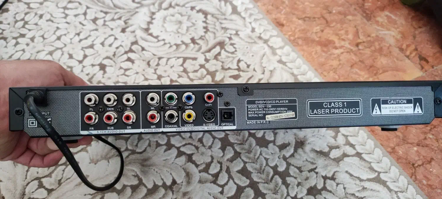 دستگاه دی وی دی|پخشکننده DVD و ویدیو|تهران, نیکنام|دیوار