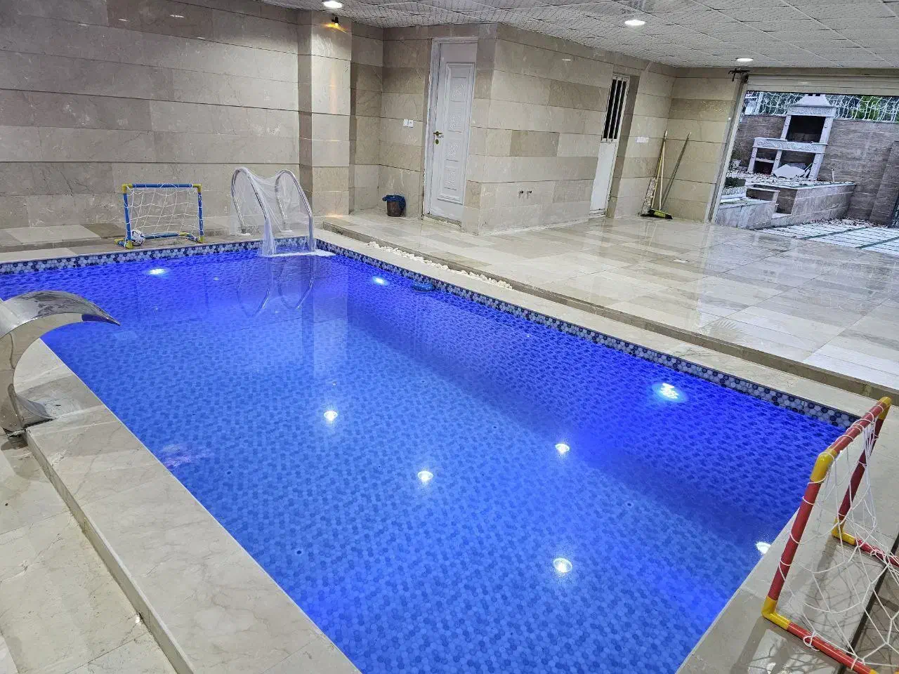 ۳۰۰ متر ویلا دوبلکس استخردار ویو کوهستان|فروش خانه و ویلا|تنکابن, |دیوار