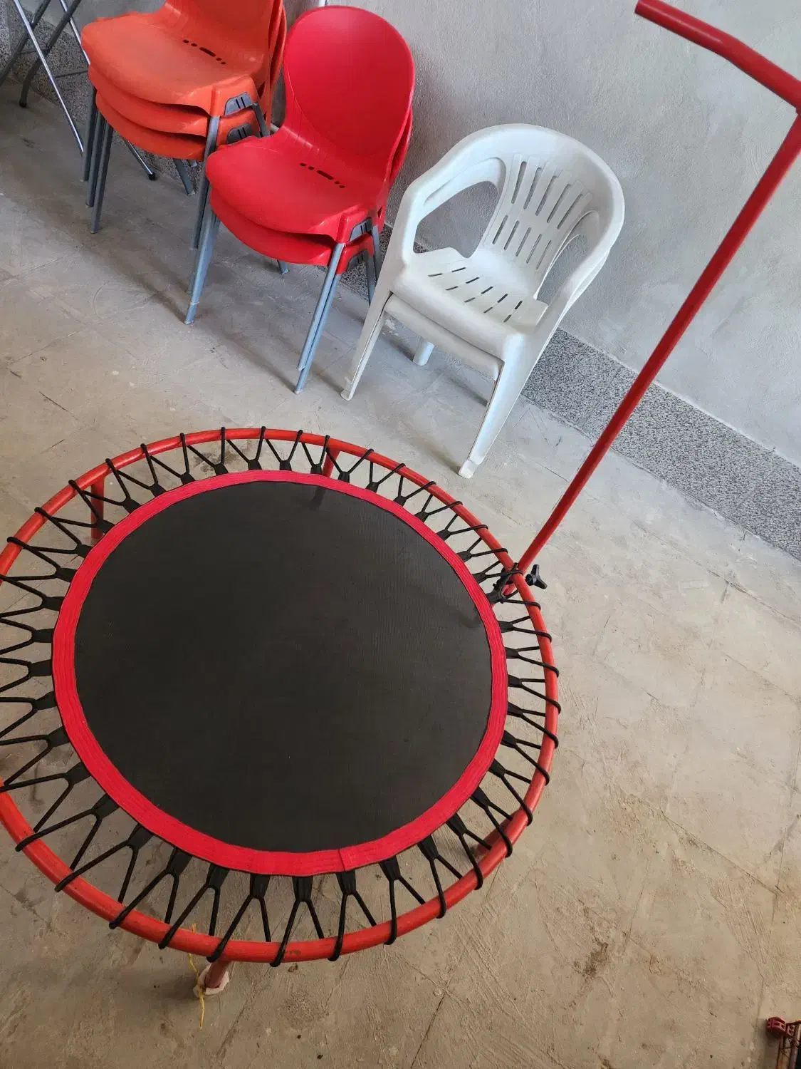 ترامپولین|تجهیزات ورزشی|چترود, |دیوار