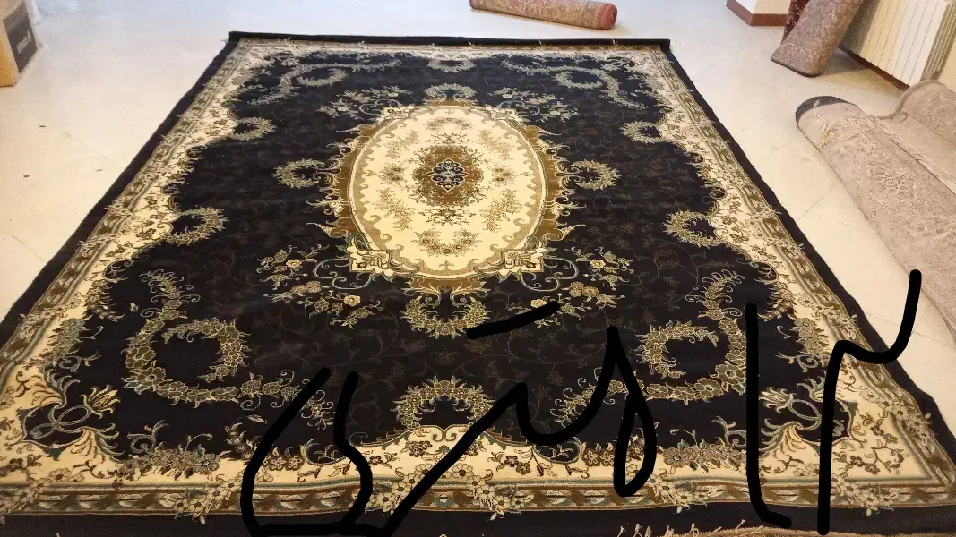 تعدادی فرش درحد نو ۱۲ متری و ۹ متری و۶ متری|فرش|کرج, عظیمیه|دیوار