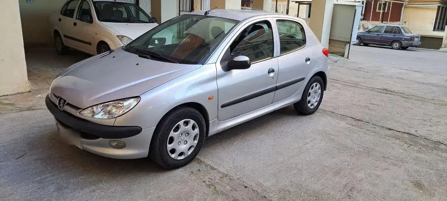 ۲۰۶ تیپ ۵|خودرو سواری و وانت|جویبار, |دیوار