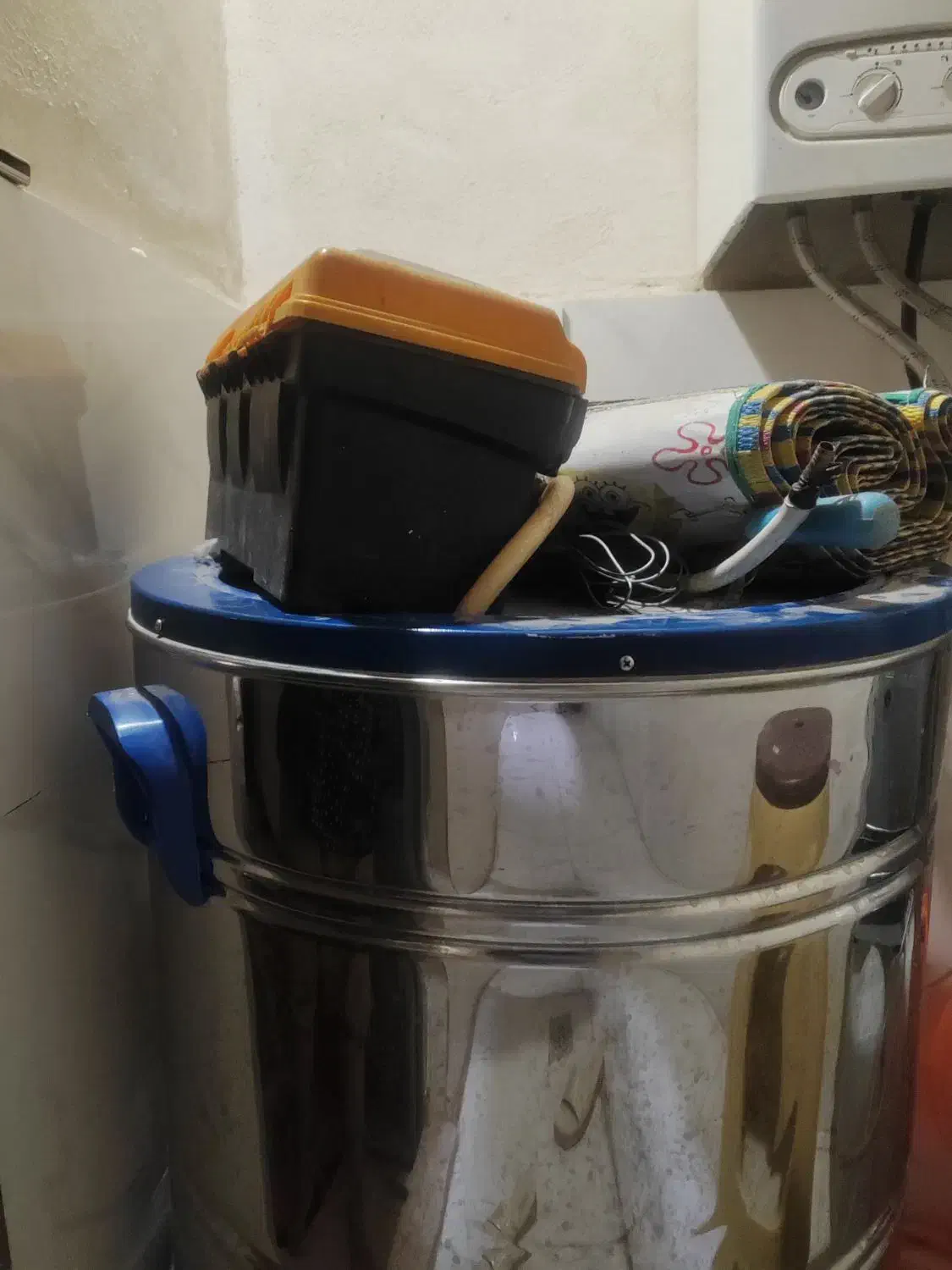 پتوشو50کیلوی|ماشین لباسشویی و خشککن لباس|کرج, کلاک نو|دیوار