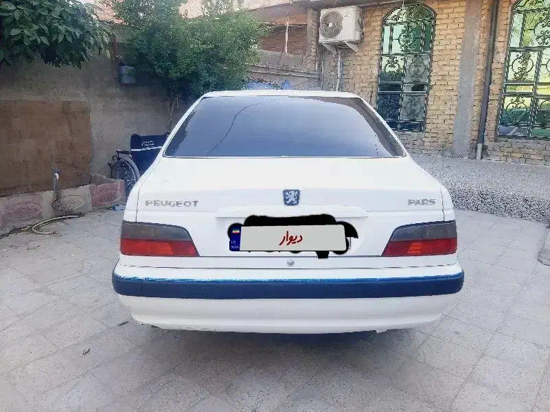 پژو پارس موتور جدید XU7P (سفارشی)، مدل ۱۴۰۲فول|خودرو سواری و وانت|کازرون, |دیوار