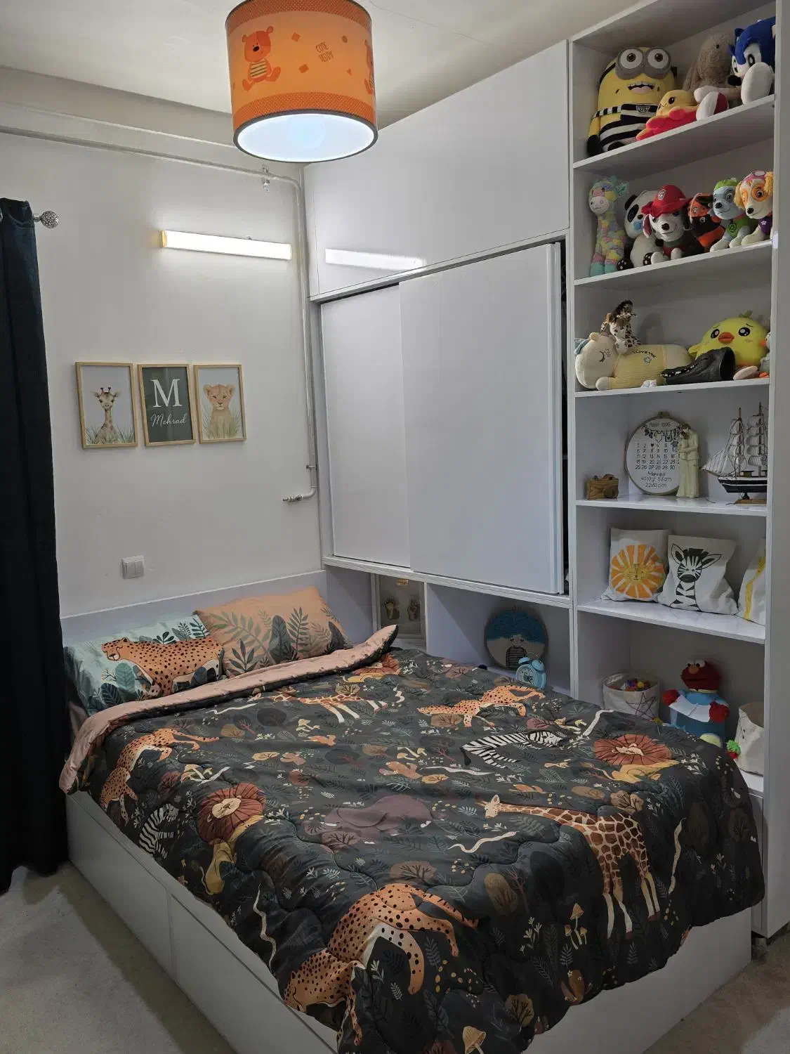 اجرای کمد mdf|جاکفشی، کمد، دراور|گرگان, |دیوار